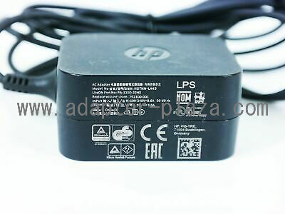 HP HSTNN-LA43 Micro USB Chromebook 11 G2 AC Power